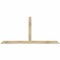 Ekena Millwork Portland Rough Sawn Timber Gable Bracket, Douglas Fir, 84"W x 38"H x 2"D x 4"F, 11/12 Pitch GBW084X38X0204POR00RDF - alternate 1